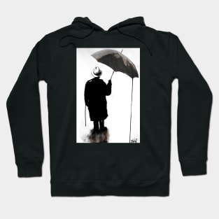 Umbrella man Hoodie